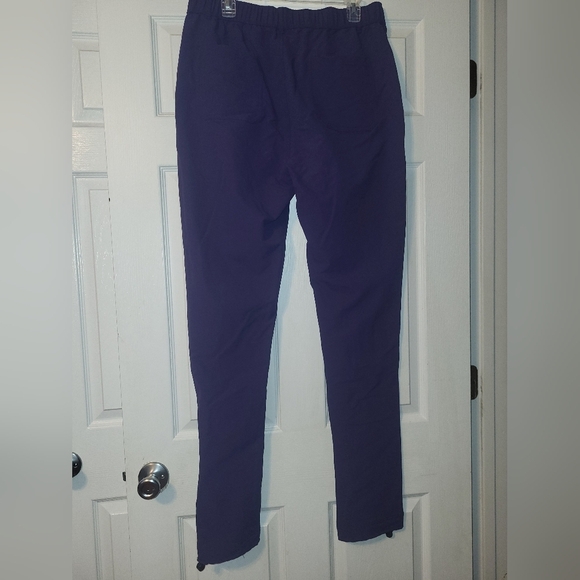 Barbell Women's Track Pants Size XXL Purple Pockets Gym Workout Lift - Picture 2 of 9